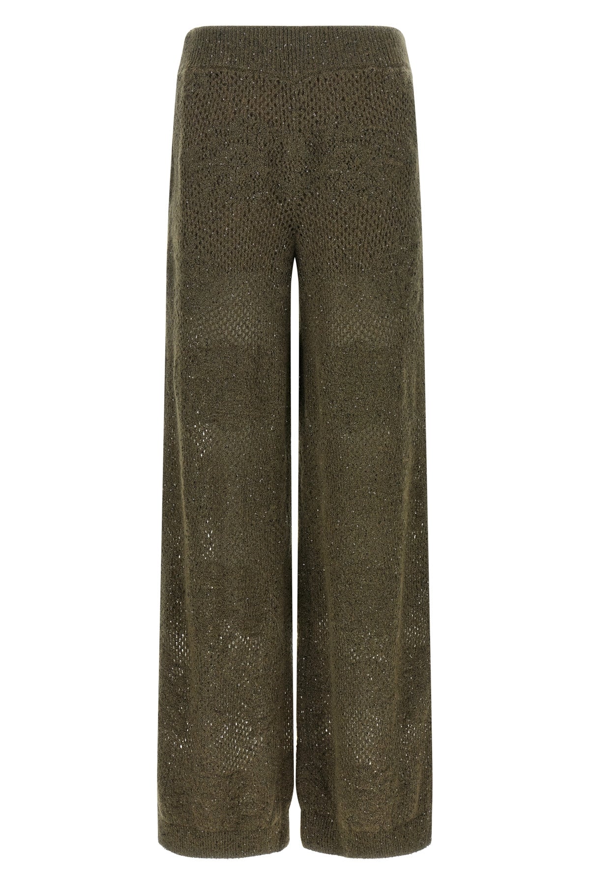 'Track Flower Lace' pants
