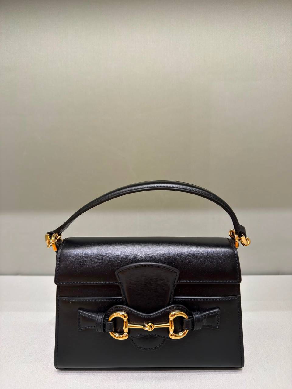 Horsebit 1955 Top Handle Bag