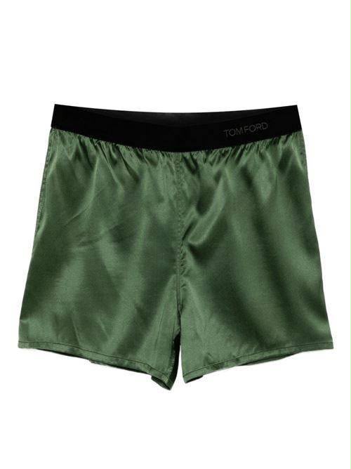 Silk Satin Boxer Shorts
