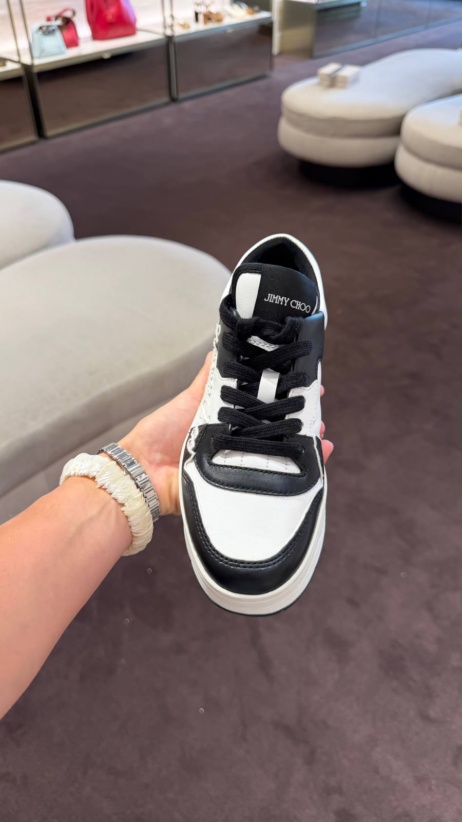 Diamond Light Maxi Sneakers