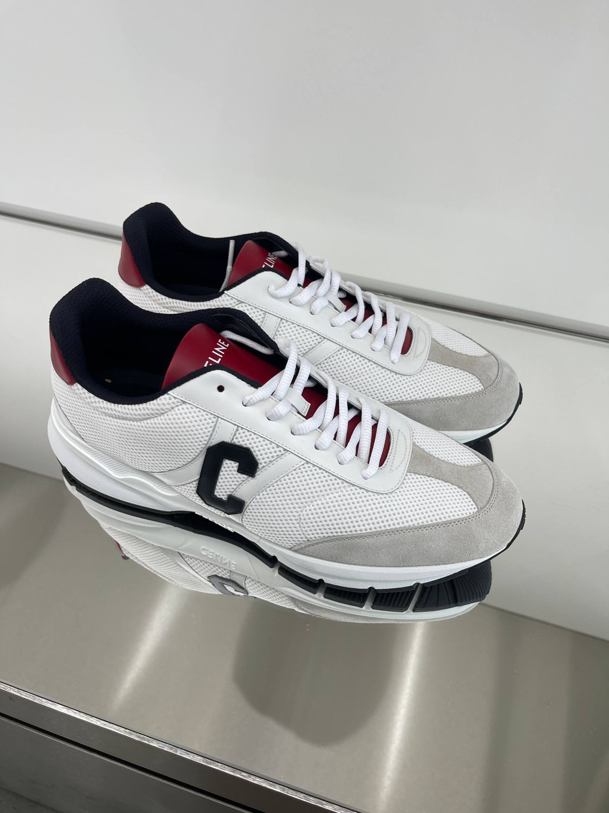 Celine CT-06 Low Lace-Up Sneaker