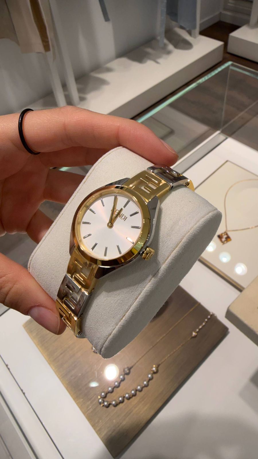 Forever Two-Tone Watch