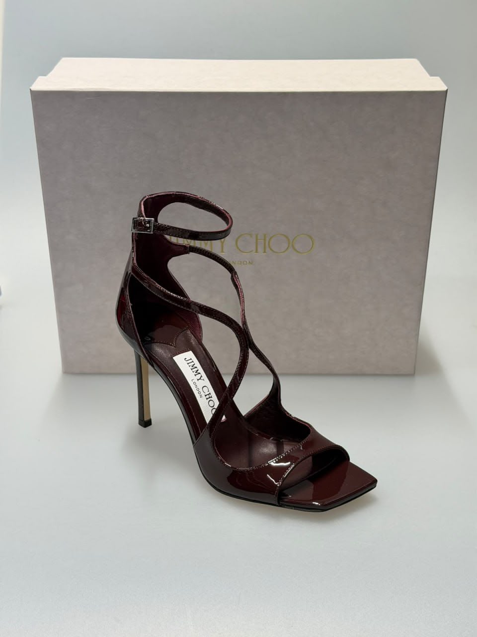Indiya 100 Patent Leather Sandals