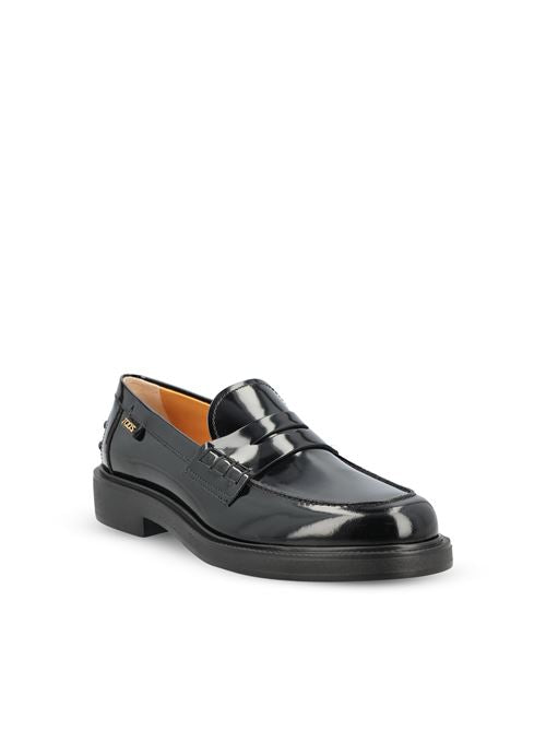 Mocassino realizzato in pelle