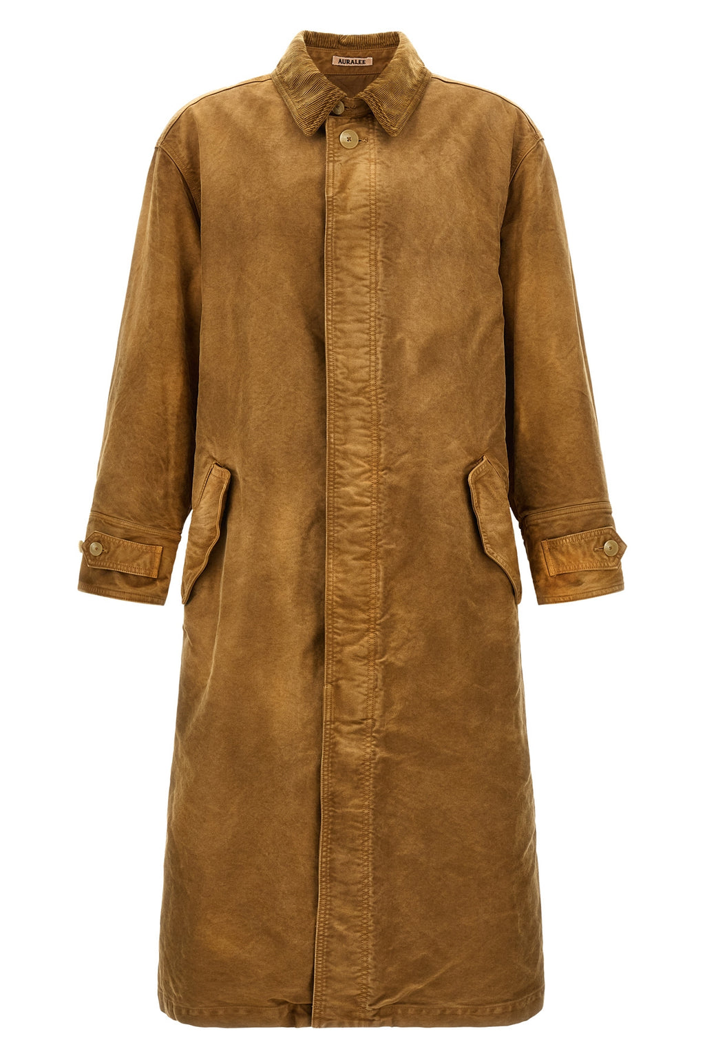 Moleskin cotton coat