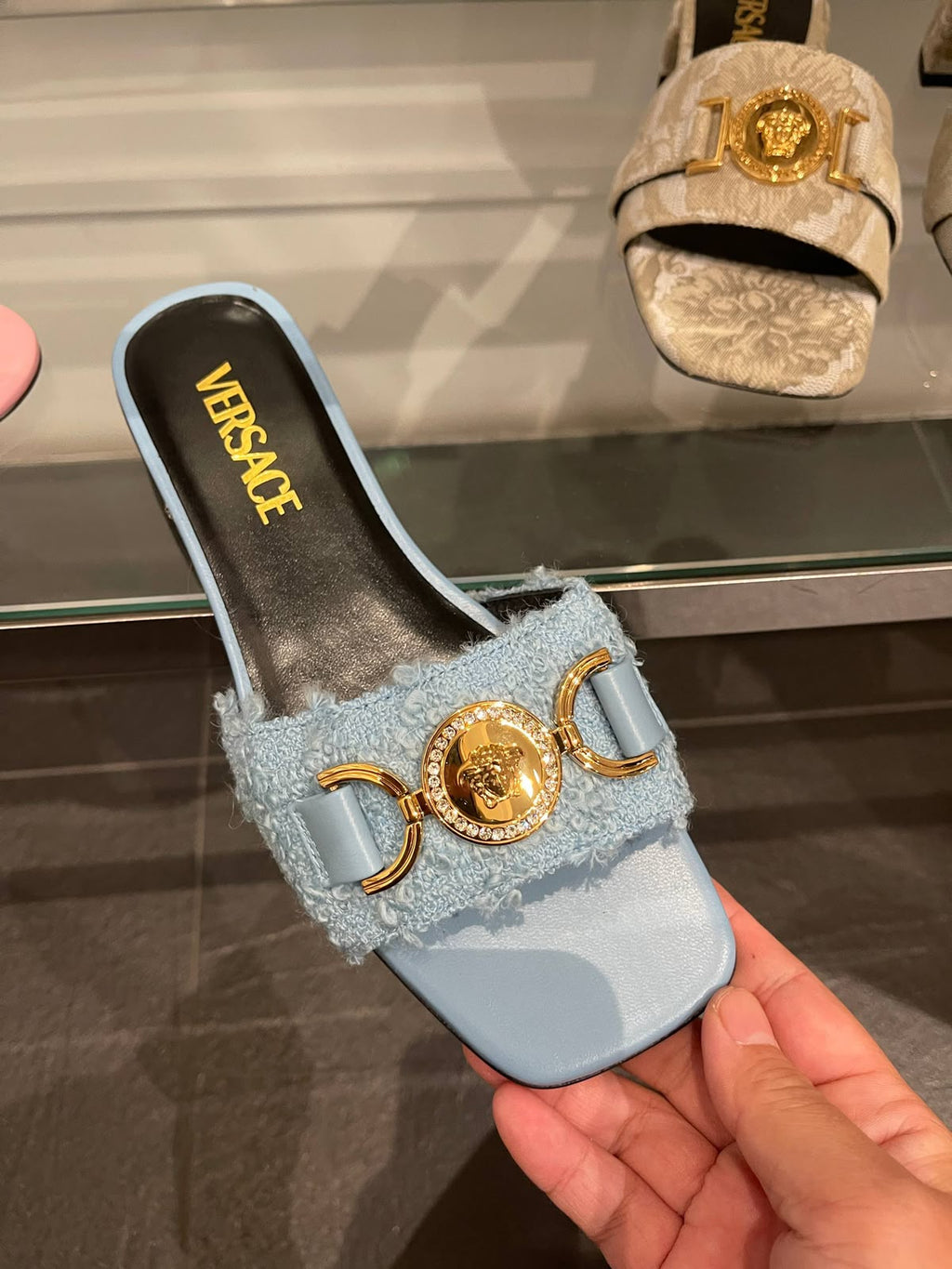 La Medusa Slide Sandals