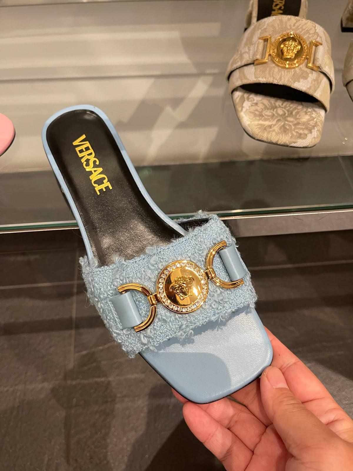 La Medusa Slide Sandals