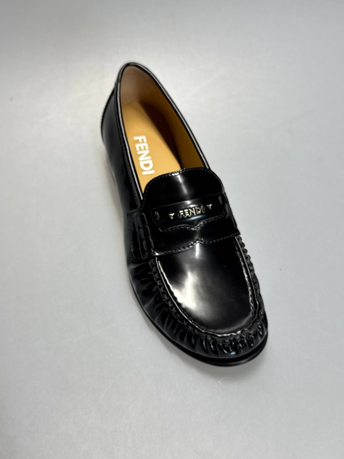Patent Leather Loafers