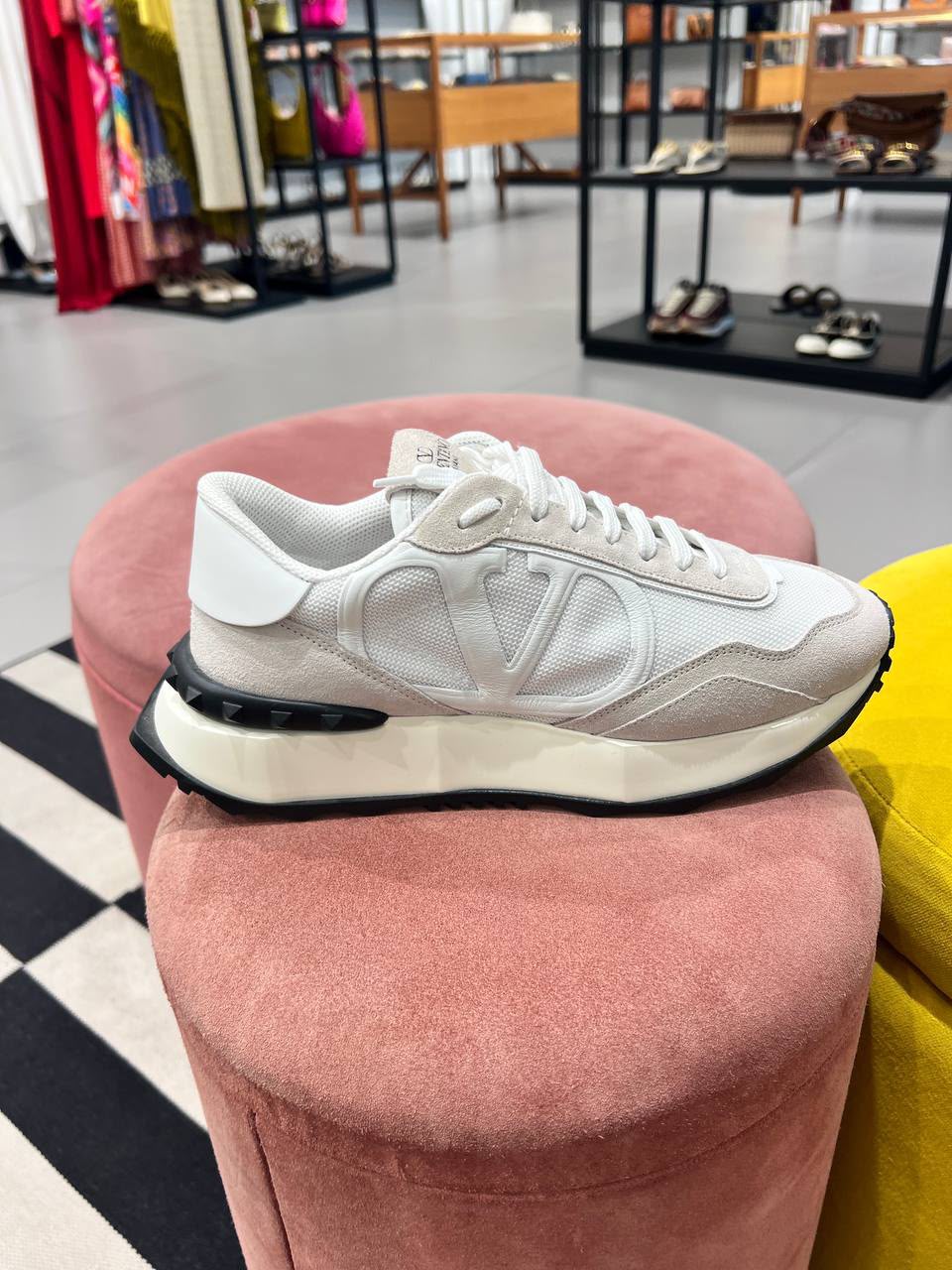 Garavani One Stud Low-Top Sneaker