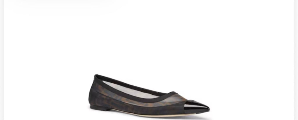 Cap-Toe Ballet Flat