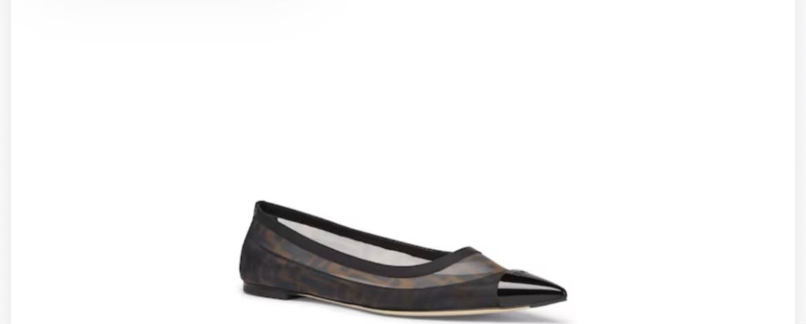 Cap-Toe Ballet Flat