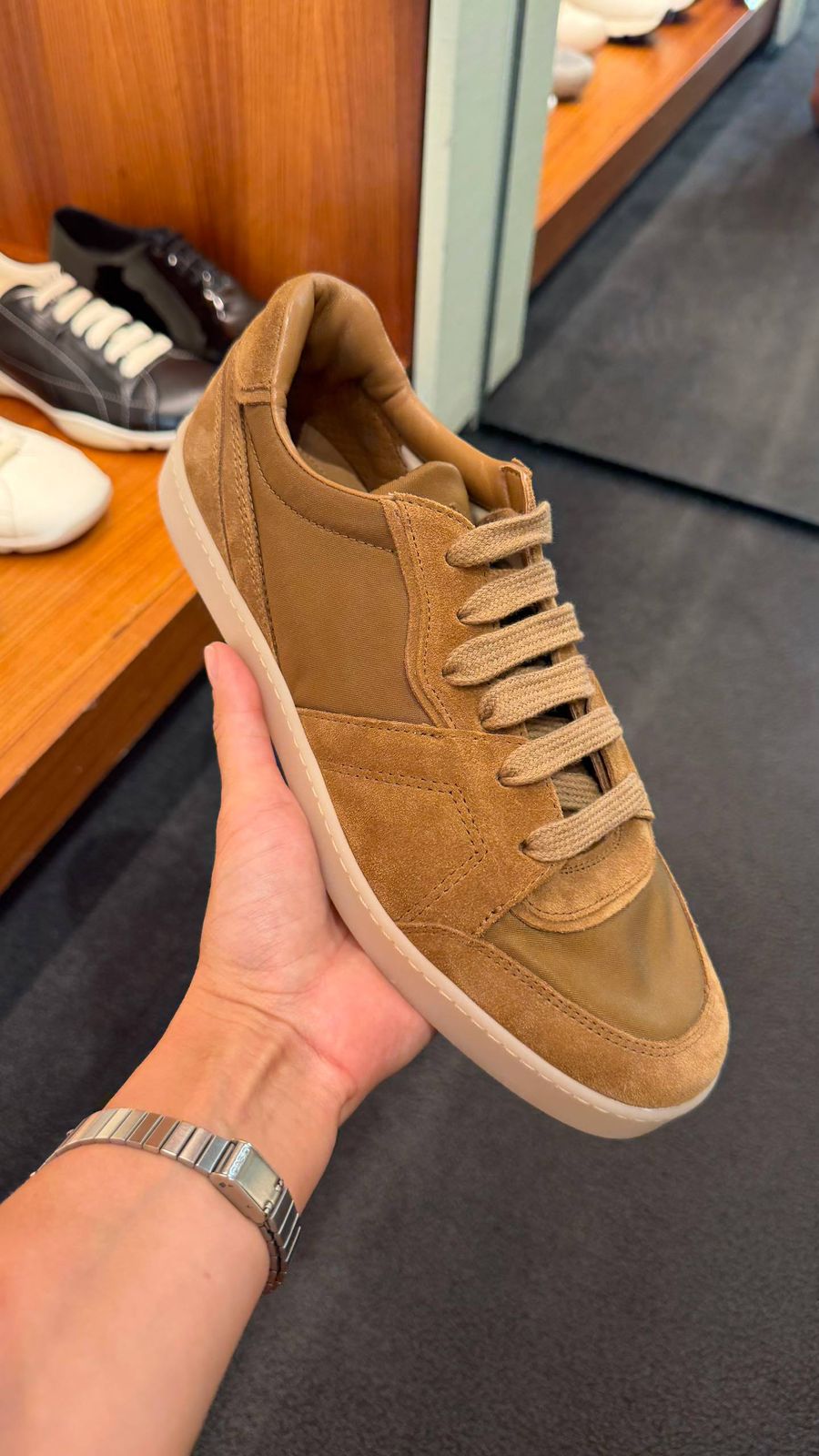 Suede Sneakers