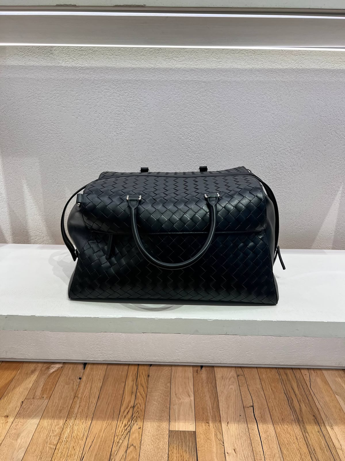 Intrecciato Duffle Bag