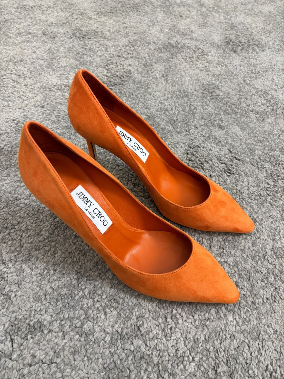 Romy 85 Suede Pumps