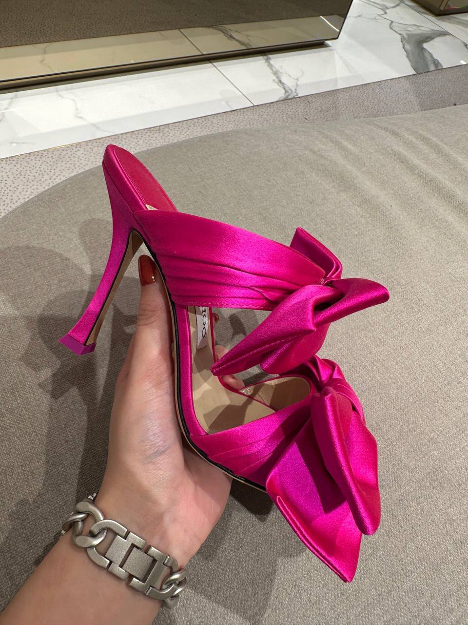Saeda Bow Mule