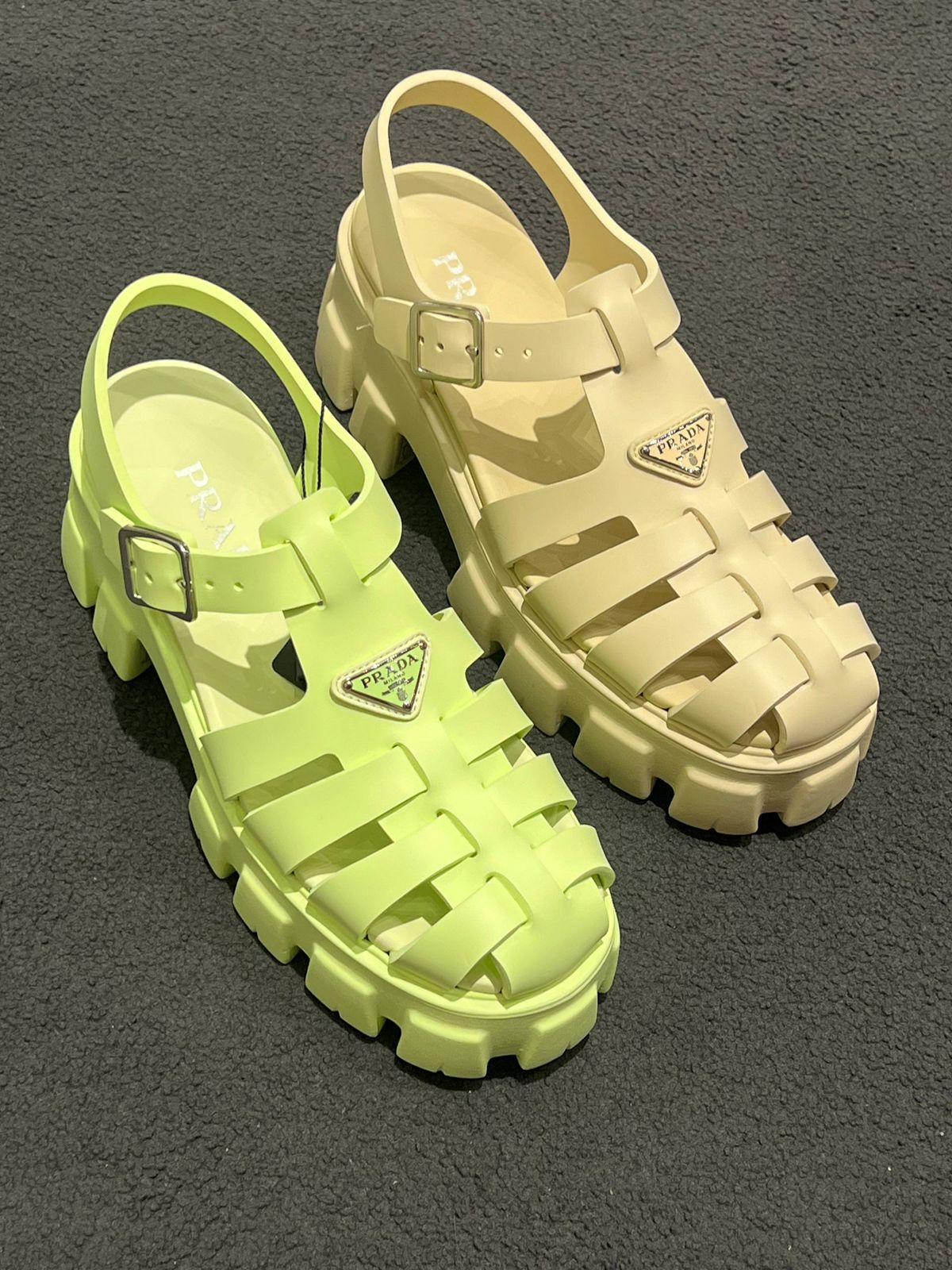 Monolith Rubber Sandals