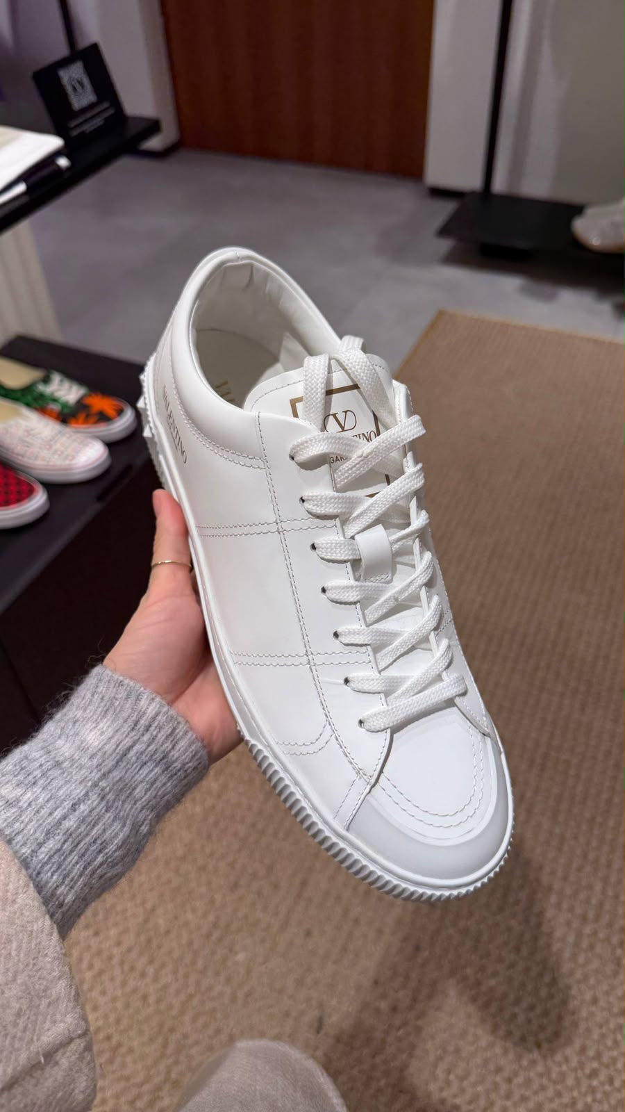 Garavani One Stud Low-Top Sneaker