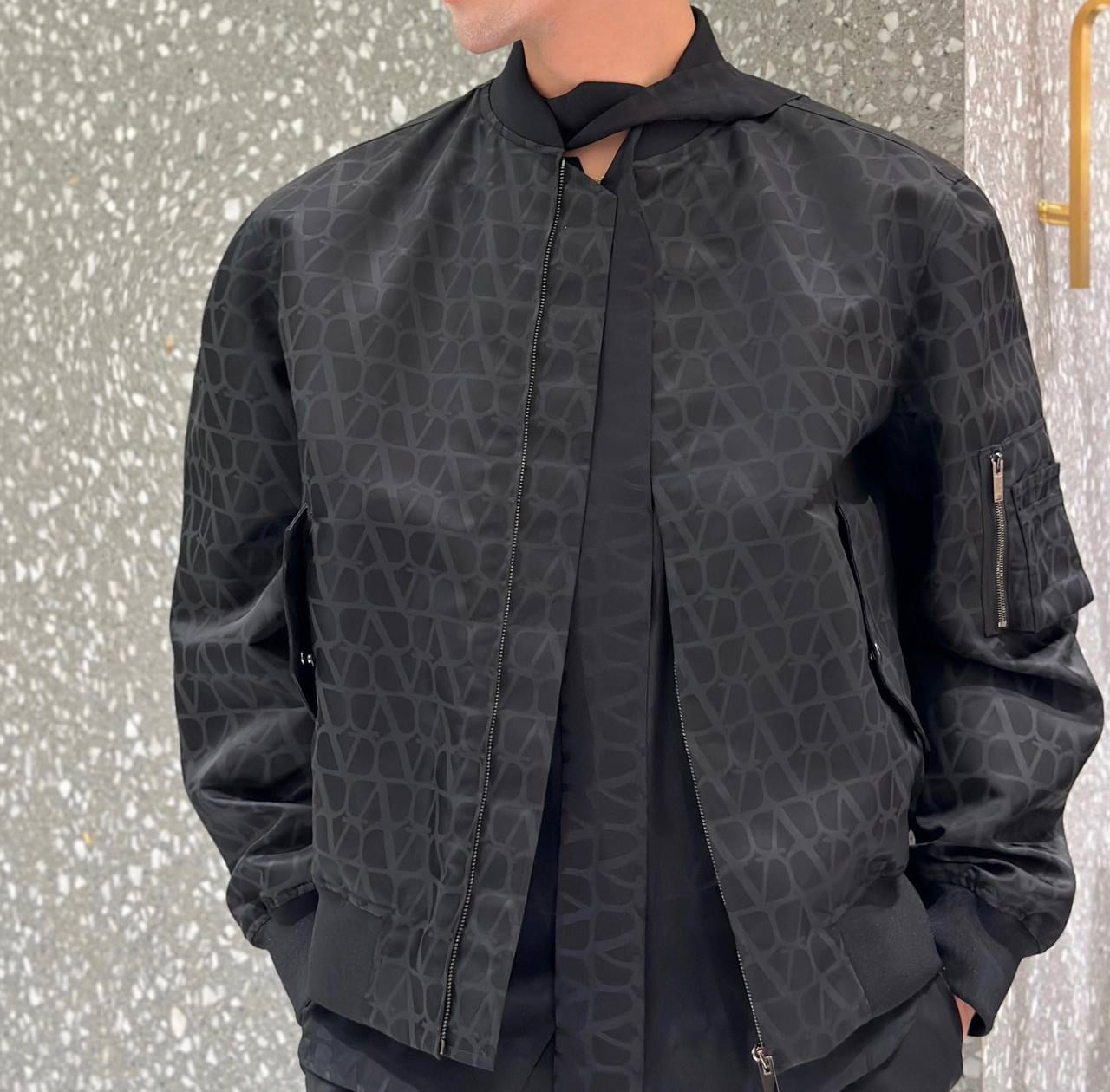 Toile Iconographe Bomber Jacket