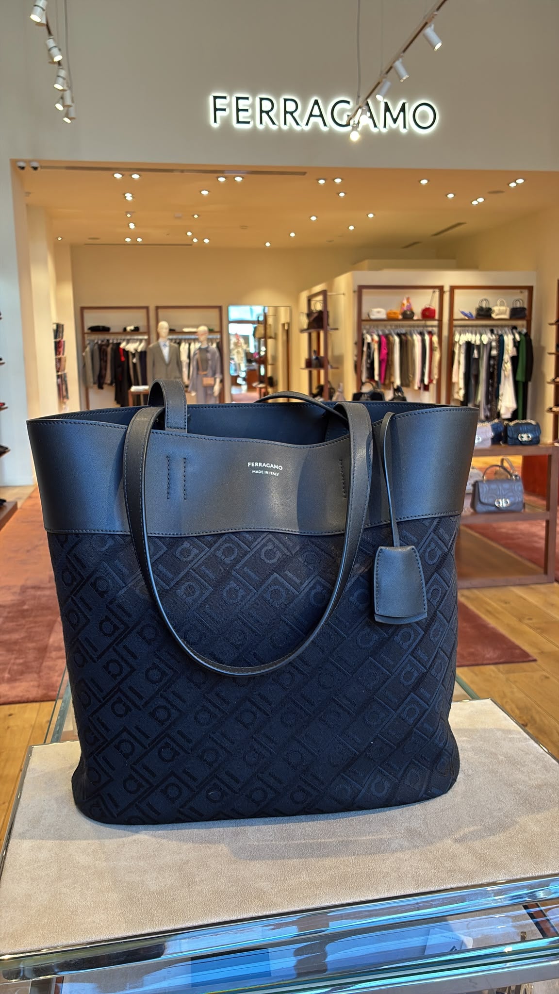 Gancini Tote Bag