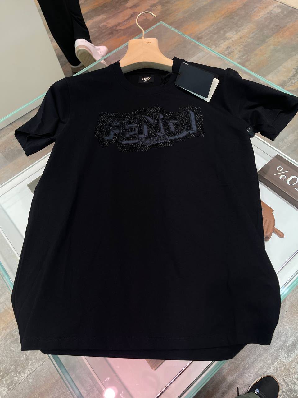 Roma Crystal-Embellished T-Shirt