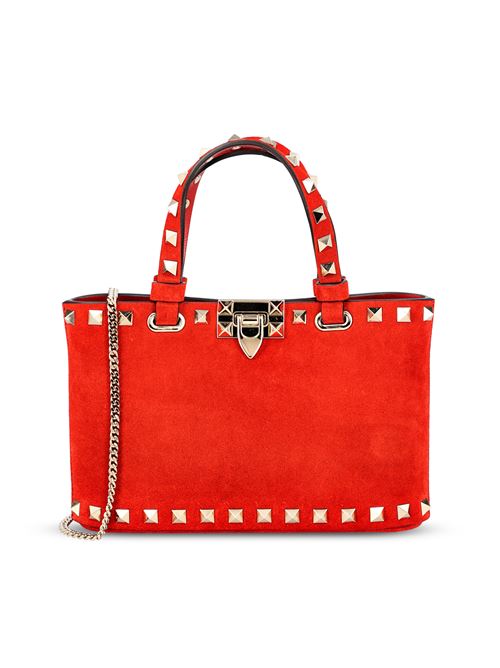 Borsa realizzata in suede