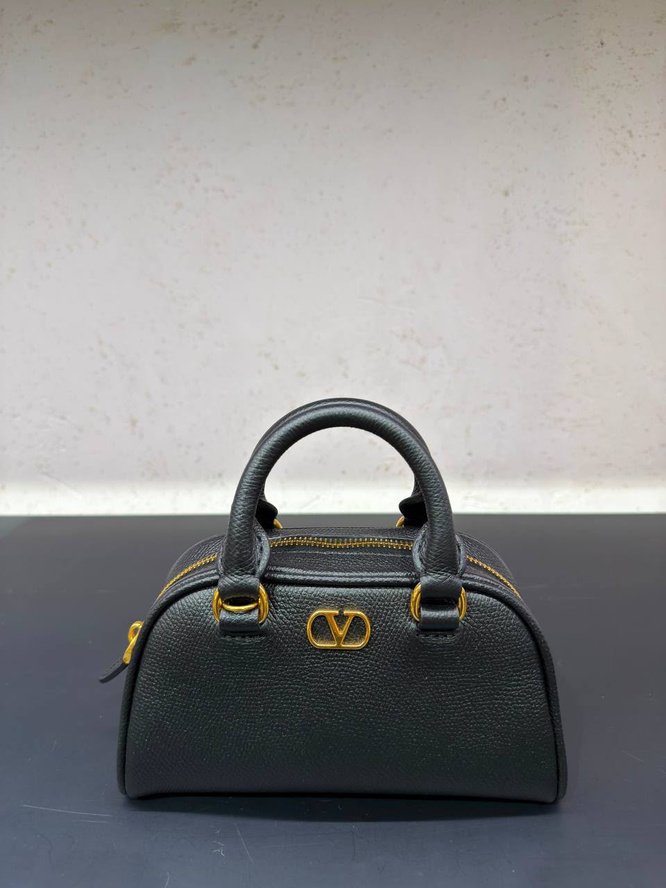 VLogo Signature Mini Bowling Bag