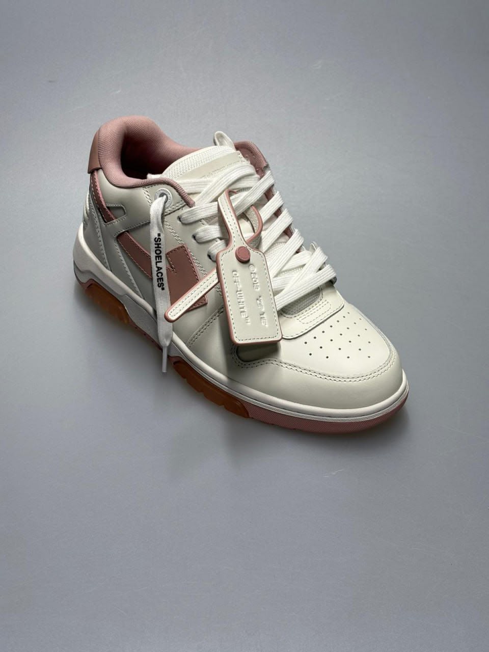 Out of Office (OOO) 'White Pink'