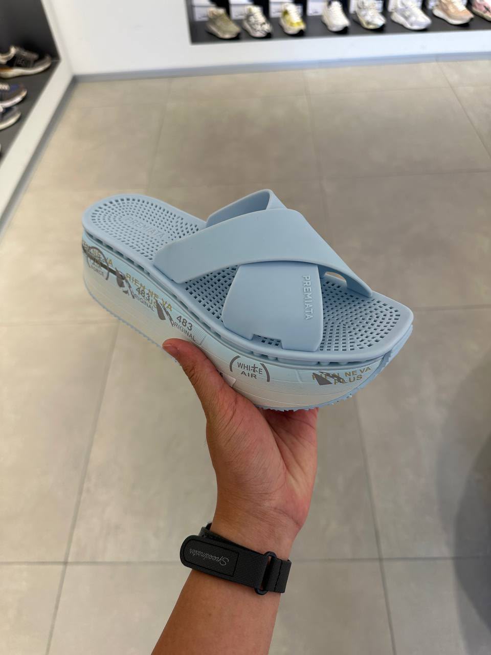 Platform Slides