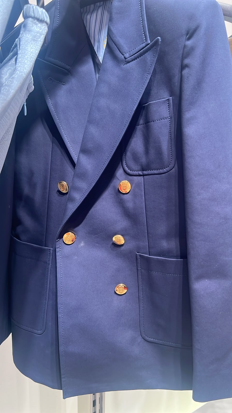 Double-Breasted Blazer