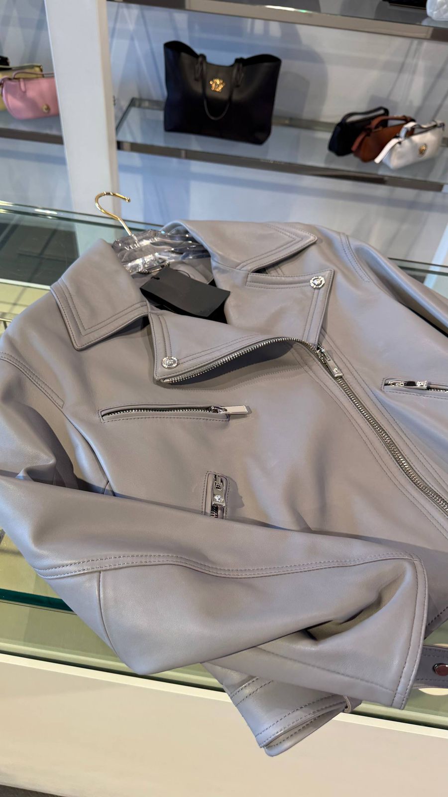 Leather Biker Jacket