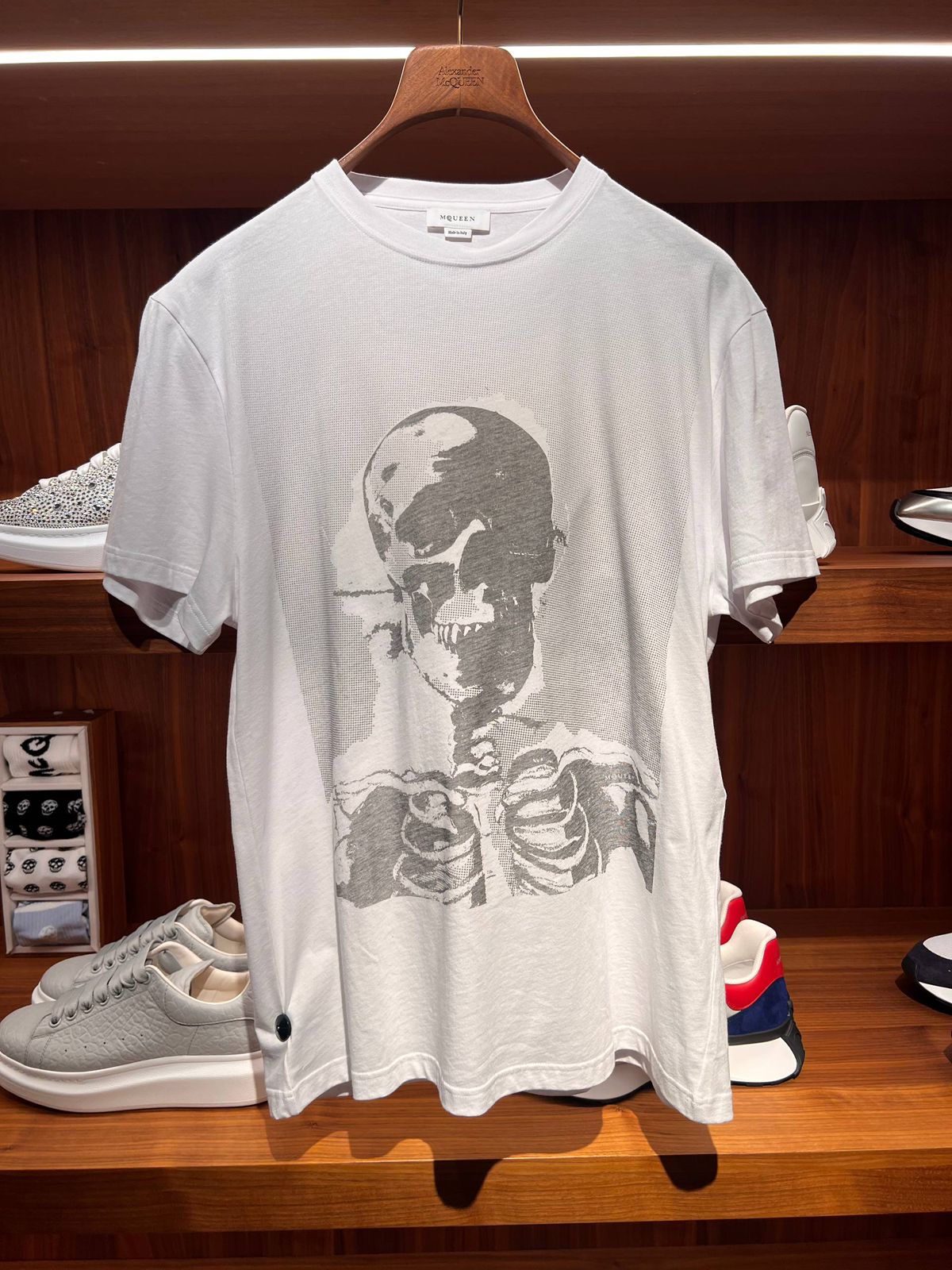 Skull Print T-Shirt