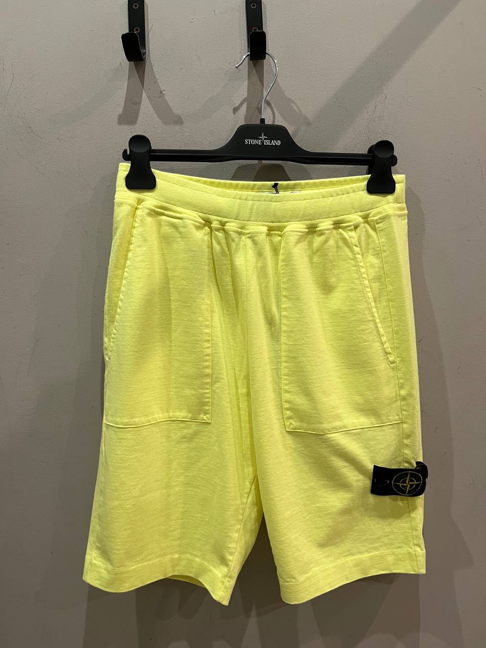 Garment Dyed Fleece Shorts