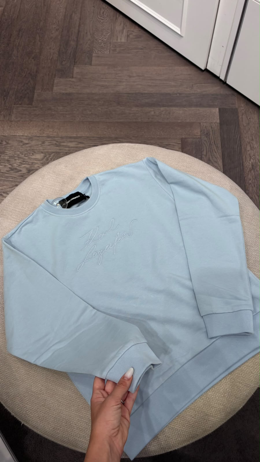 Choupette Tweed Icon Sweatshirt