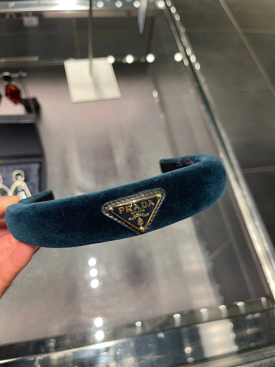 Velvet Headband