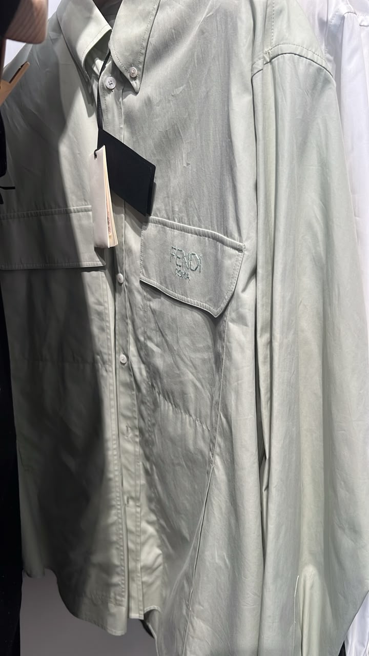 Roma Cotton Shirt