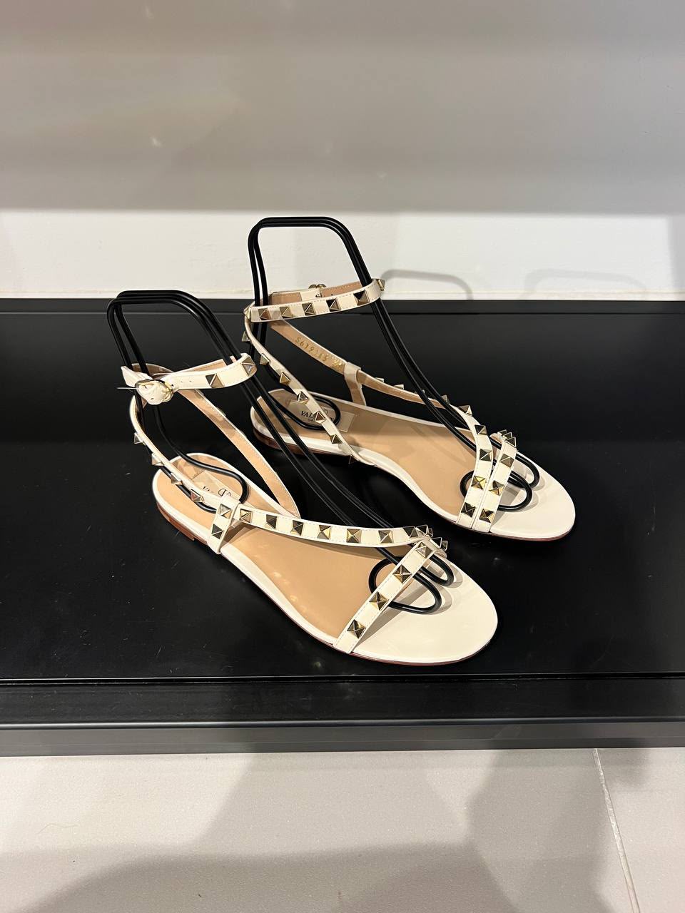 Rockstud Flat Sandals