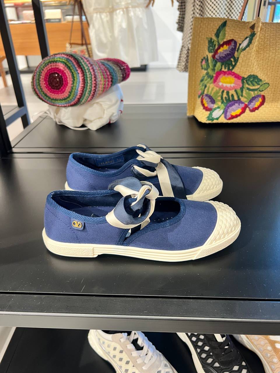 Garavani Canvas Ballet Sneaker