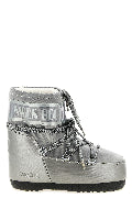 'Icon Low Glance' ankle boots
