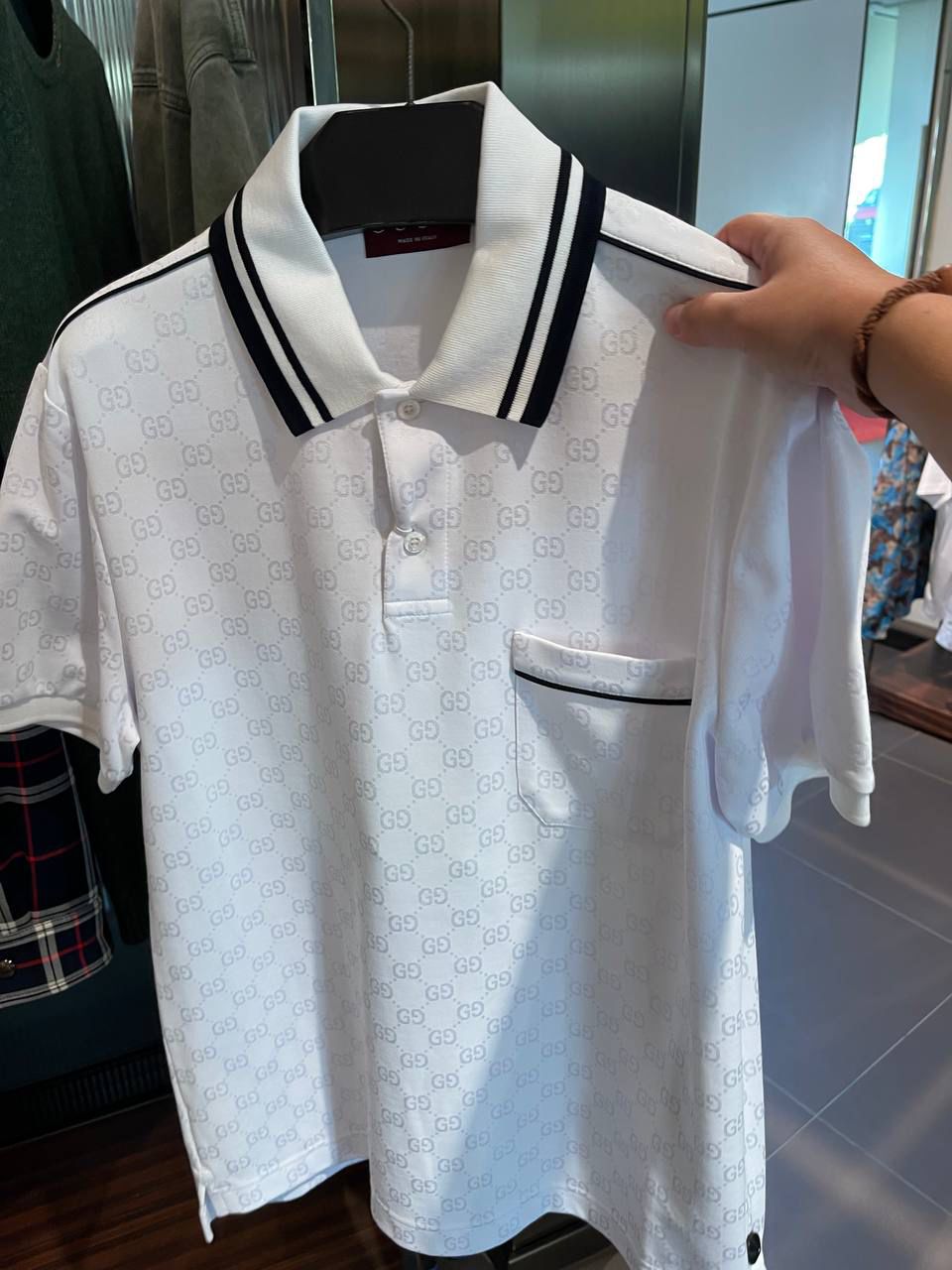 GG Jacquard Polo Shirt