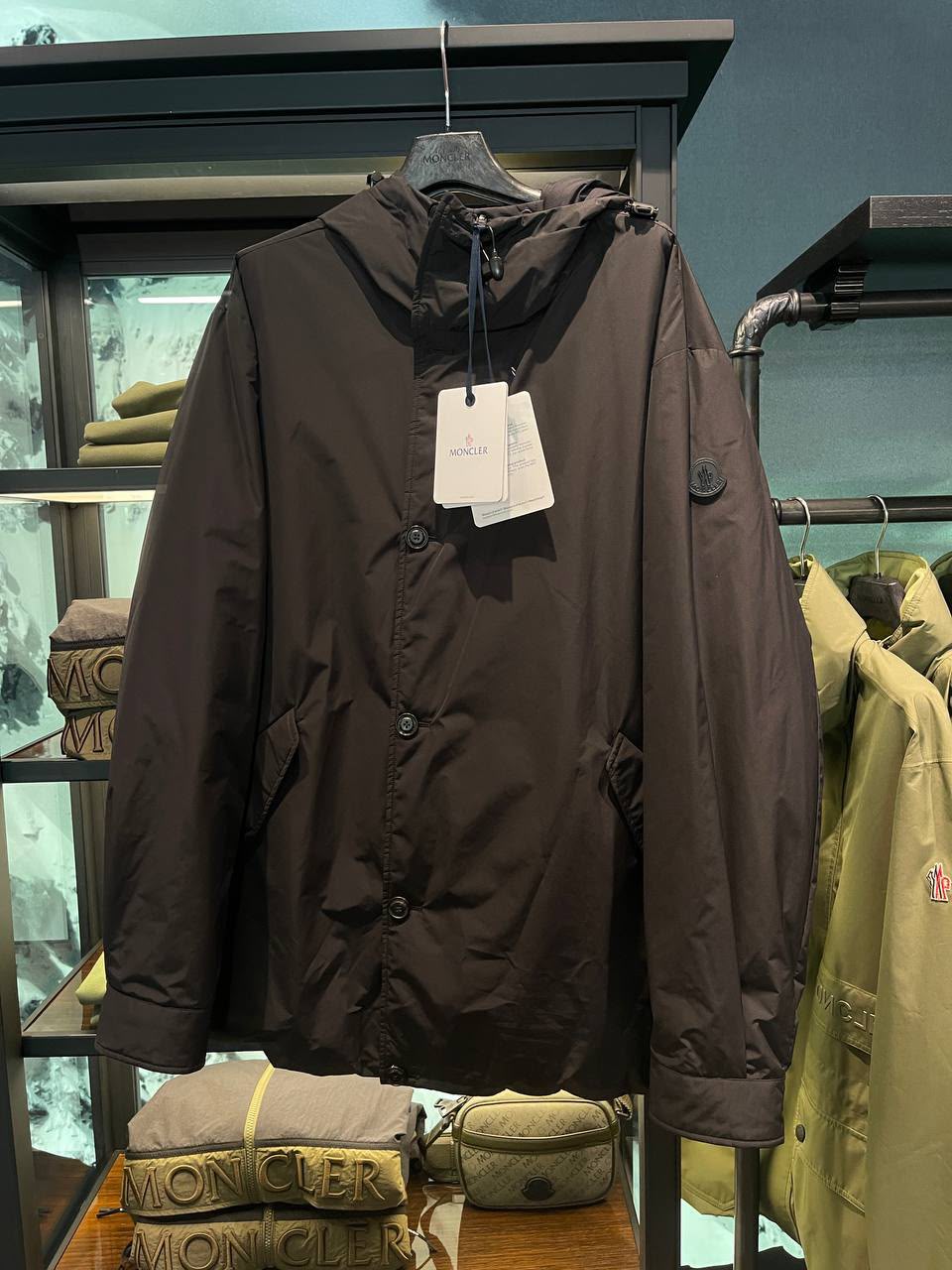 Hooded Rain Jacket