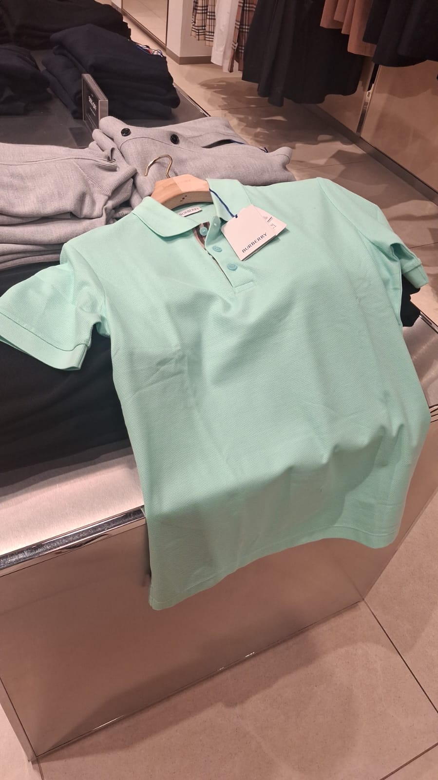 Logo Cotton T-Shirt