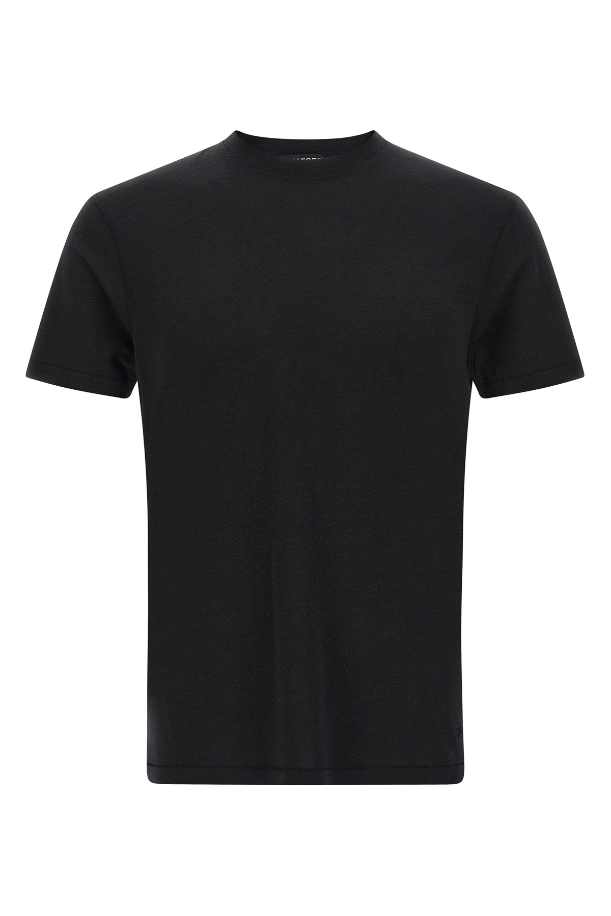 Logo embroidery t-shirt