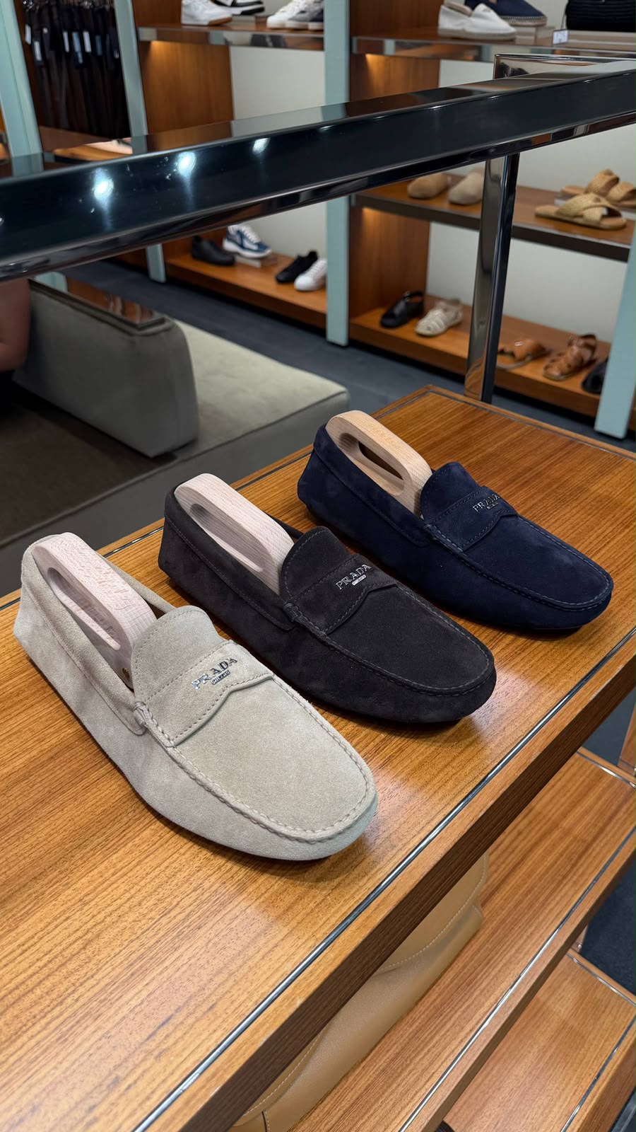 Leather Loafers