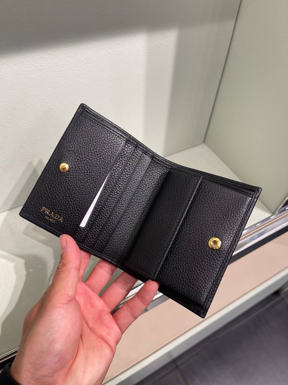 Small Leather Wallet