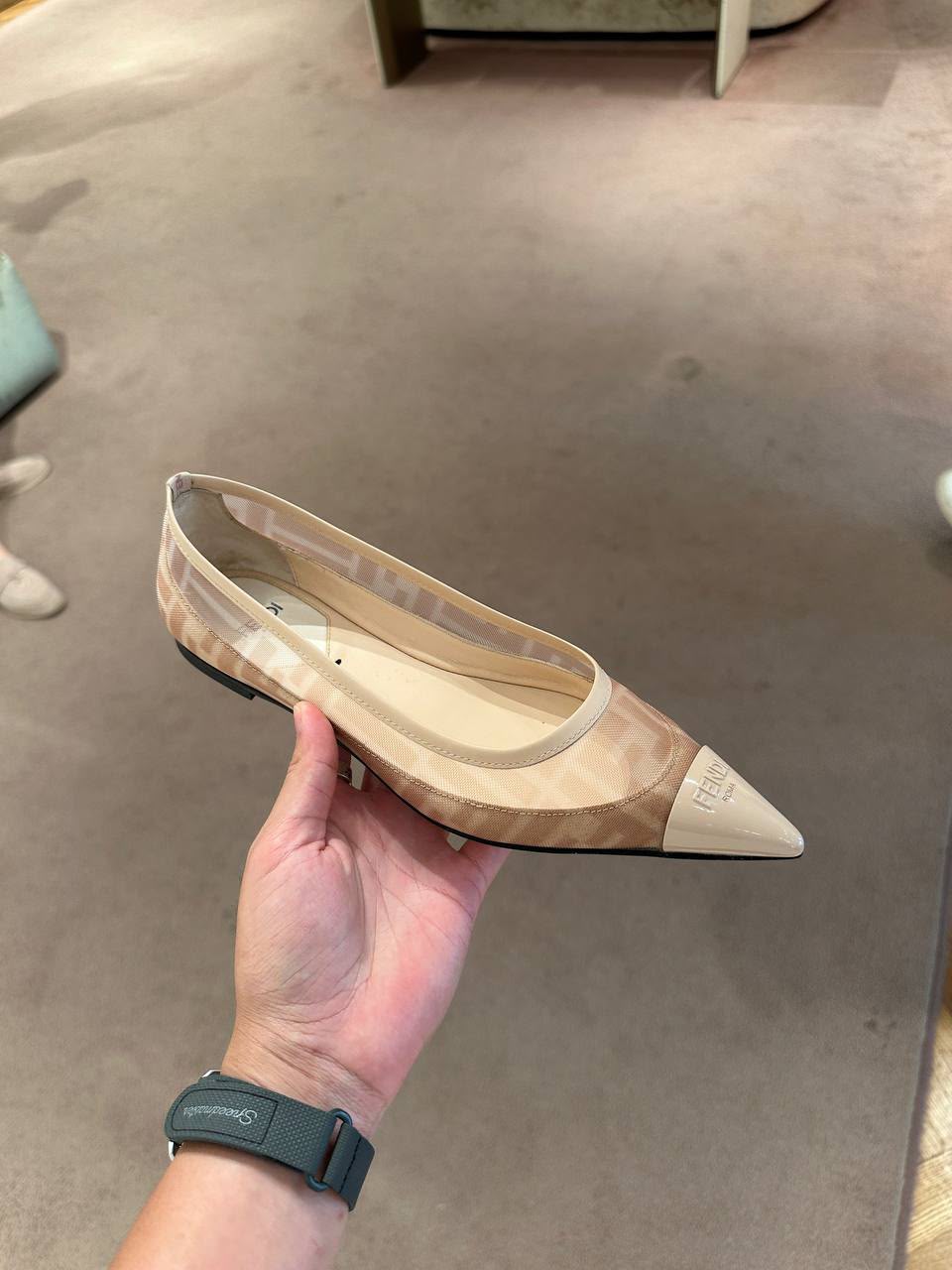 FF Mesh Ballet Flats