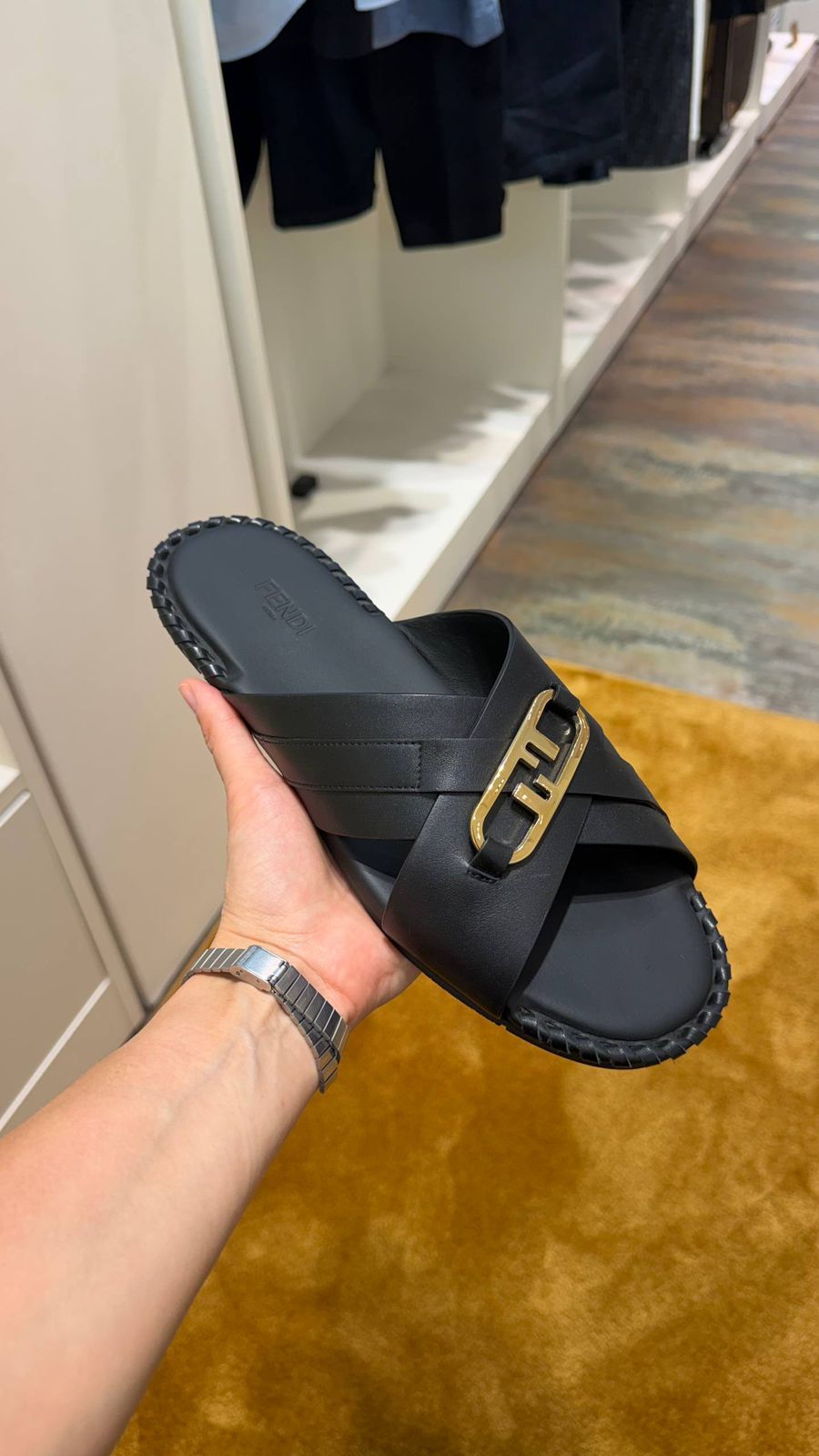 O'Lock Slide Sandals