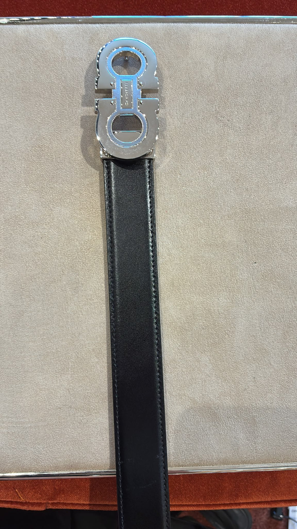 Gancini Reversible Belt