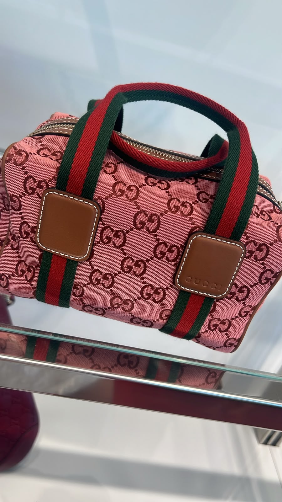 Ophidia GG Small Handbag