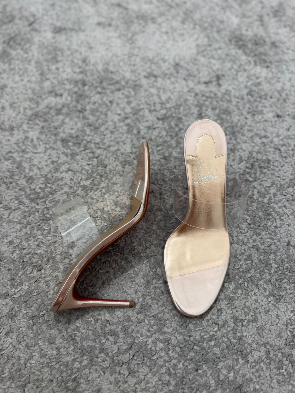 Just Nothing 85mm Sandals