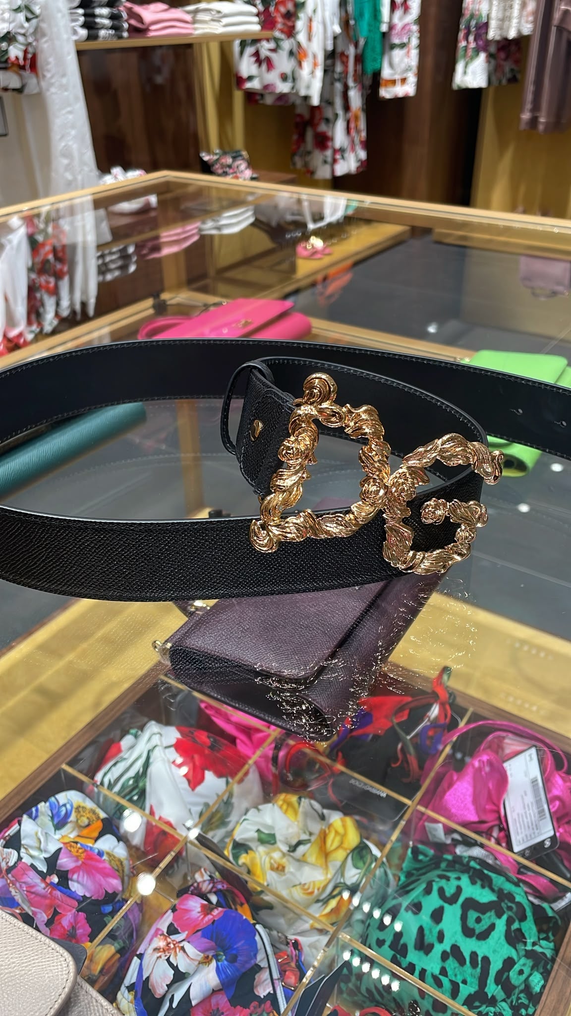 DG Logo Belt